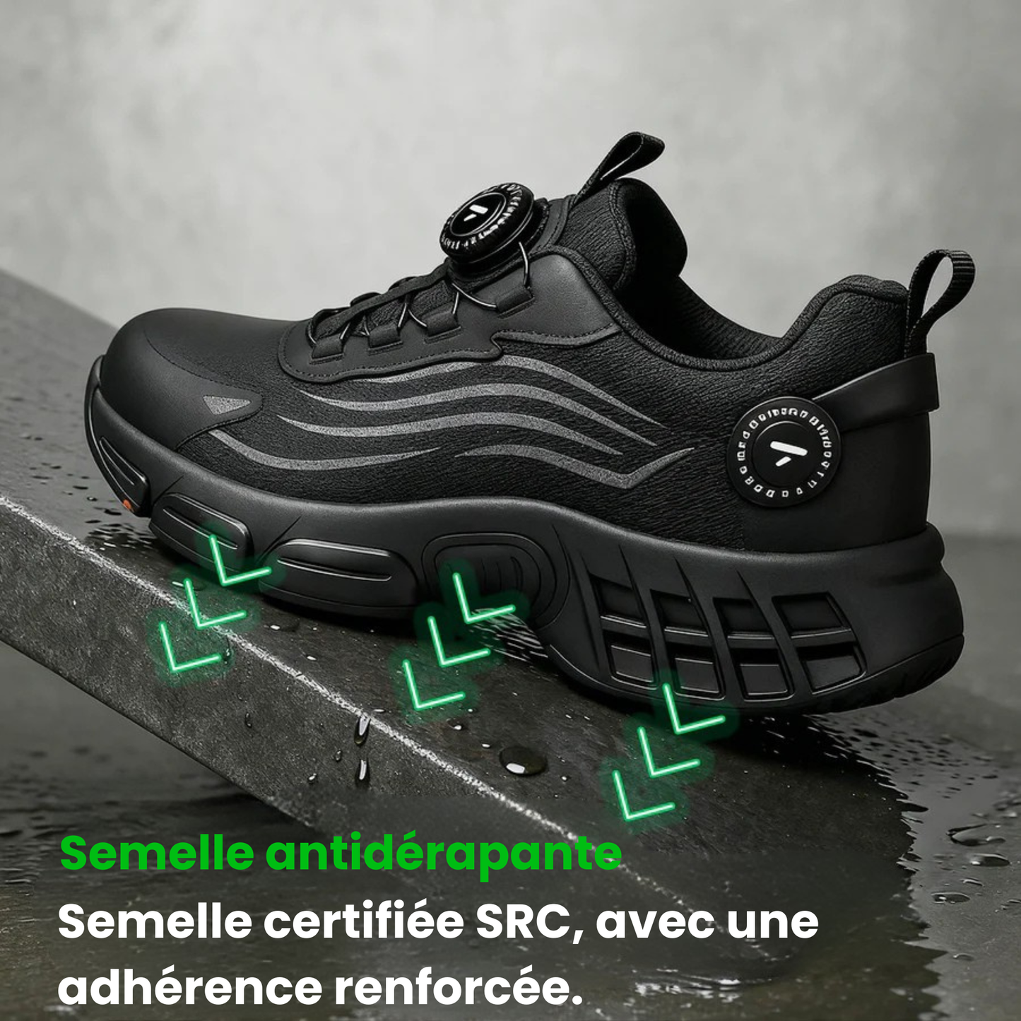 NXR Force - Sécurité et confort toute la journée